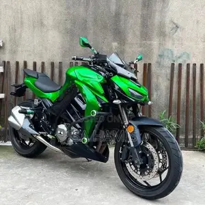 Kawasaki Z900 2022 Green