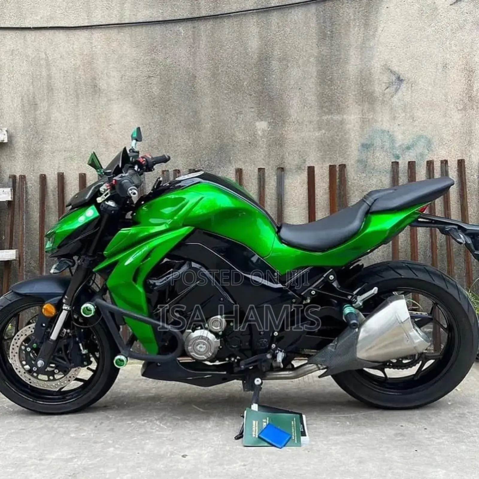 Kawasaki Z900 2022 Green