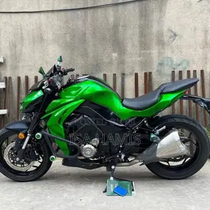 Kawasaki Z900 2022 Green