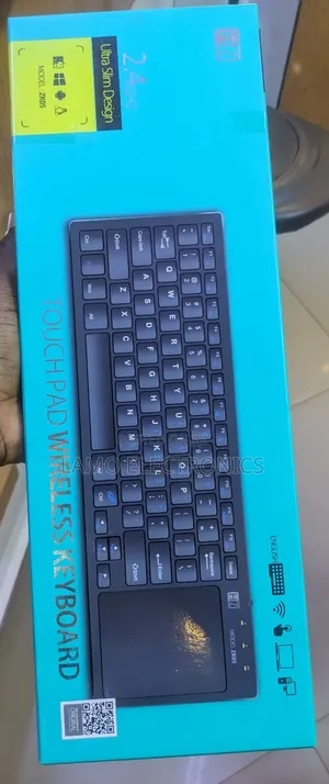Heatz Zk05 Touchpad Wireless Keyboard