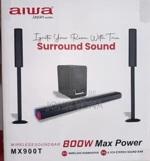 Aiwa Hometheatre Mx900 800w