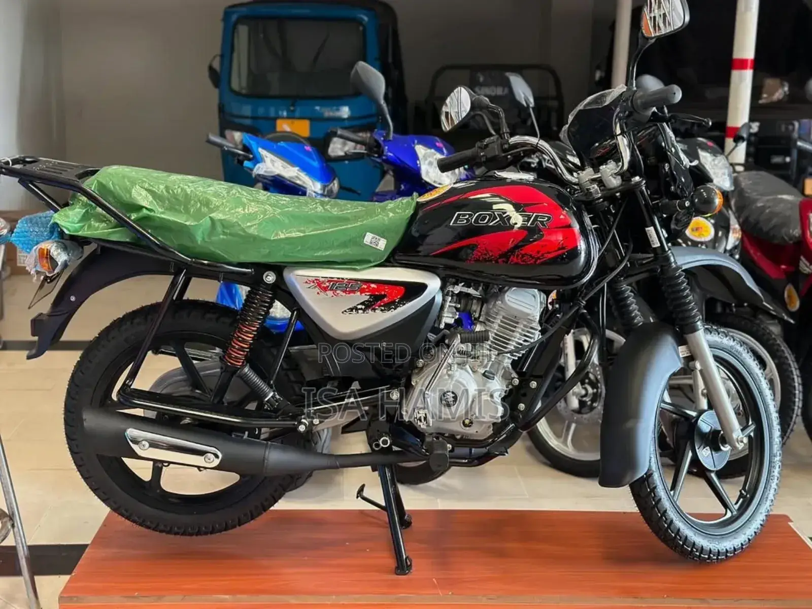 New Bajaj Boxer X125 2024