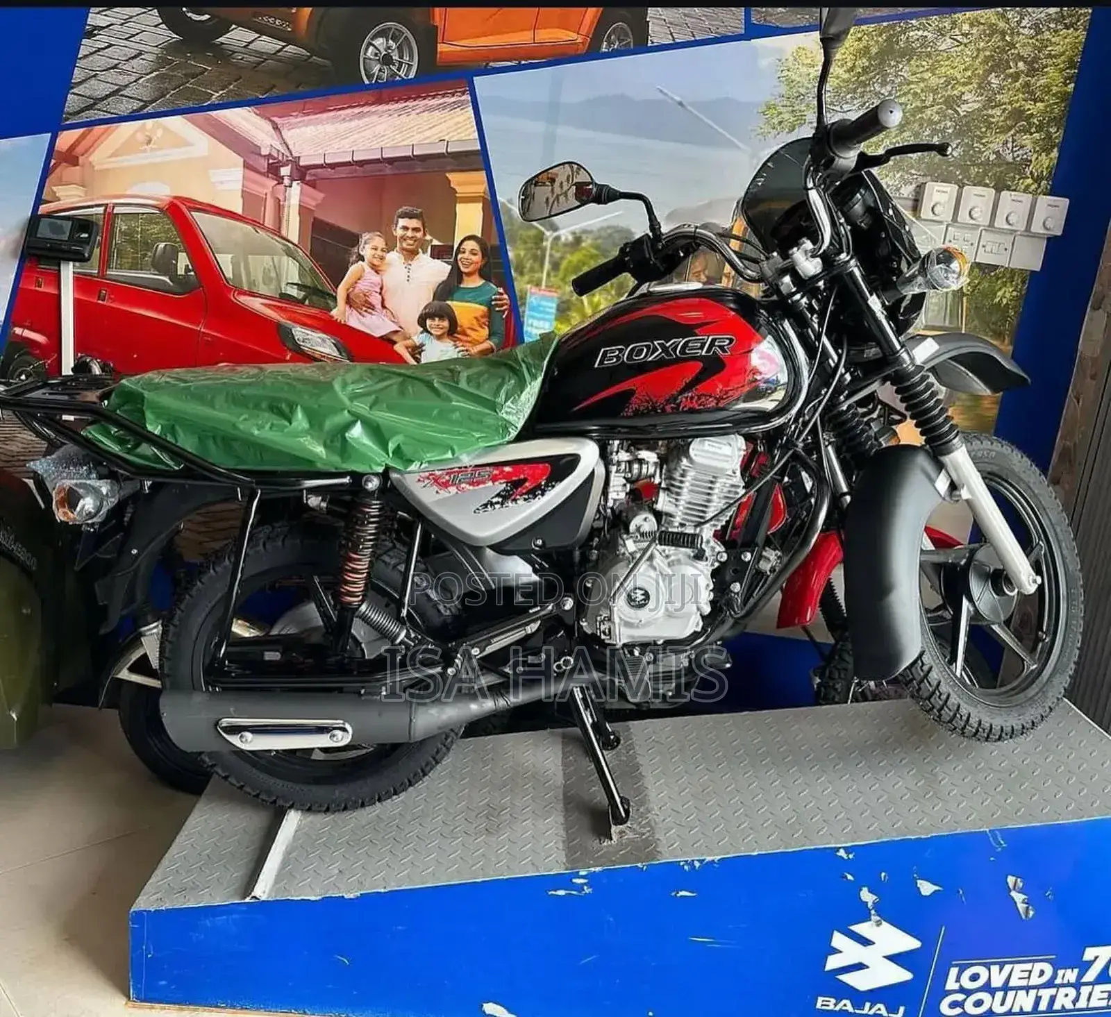New Bajaj Boxer X125 2024