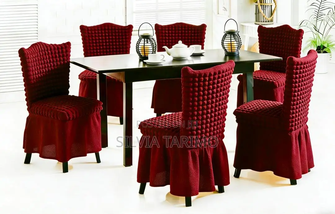 6 PCS Chair Covers