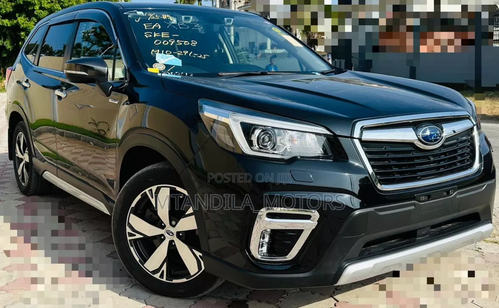 Subaru Forester Sport AWD 2020 Black
