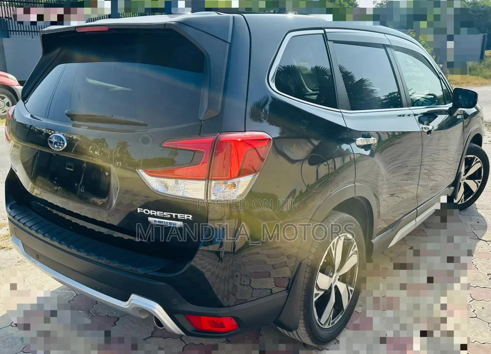 Subaru Forester Sport AWD 2020 Black