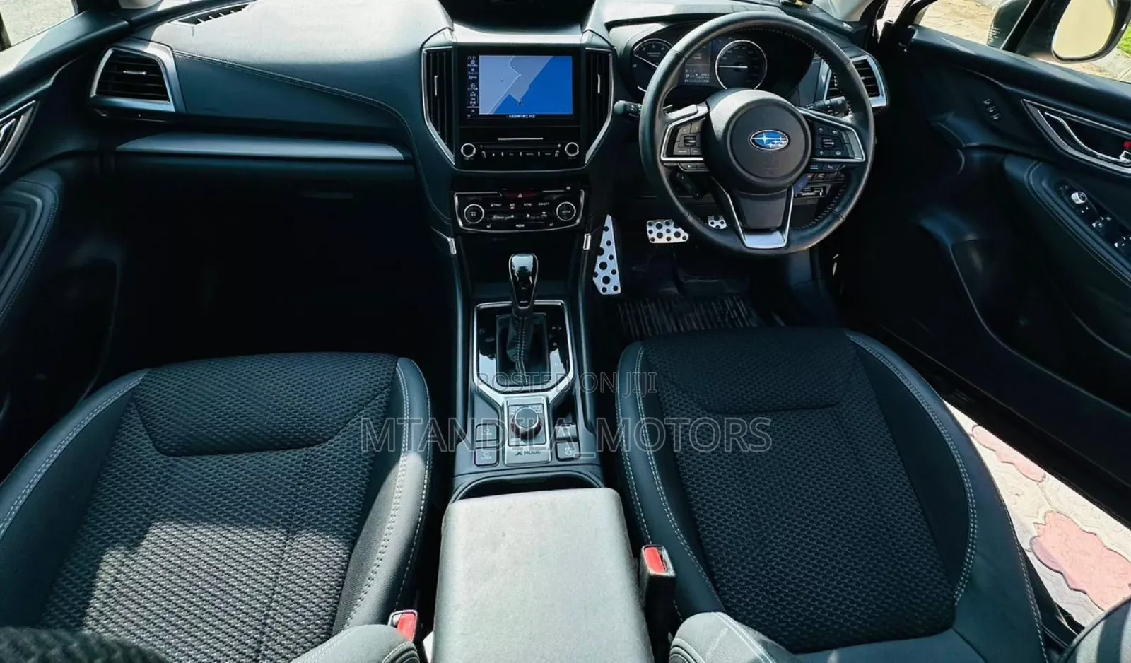 Subaru Forester Sport AWD 2020 Black