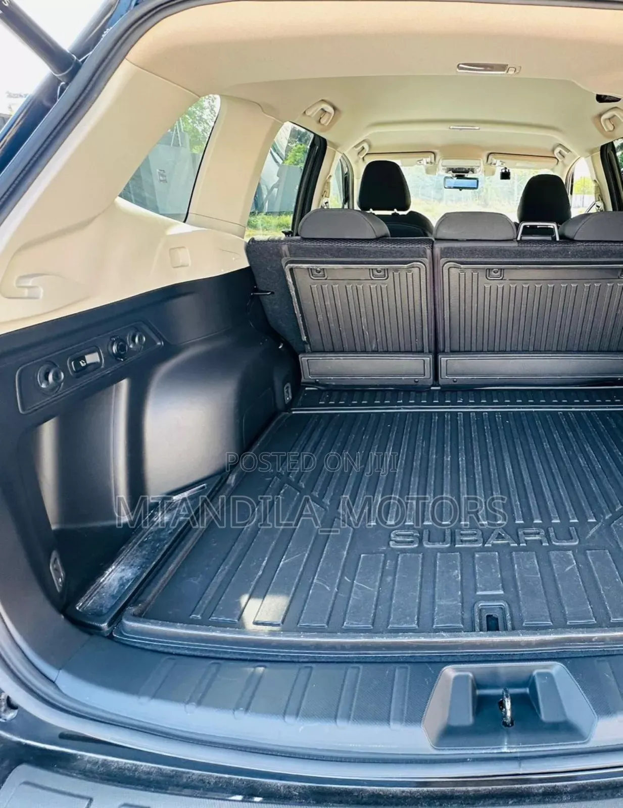 Subaru Forester Sport AWD 2020 Black