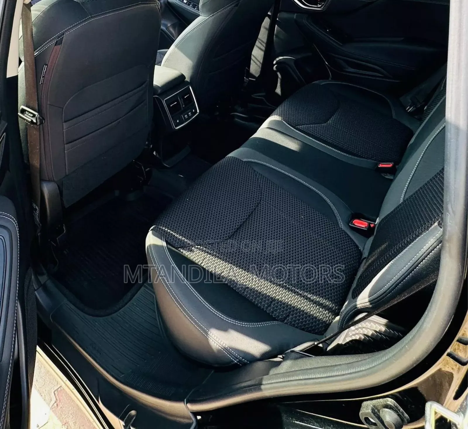 Subaru Forester Sport AWD 2020 Black