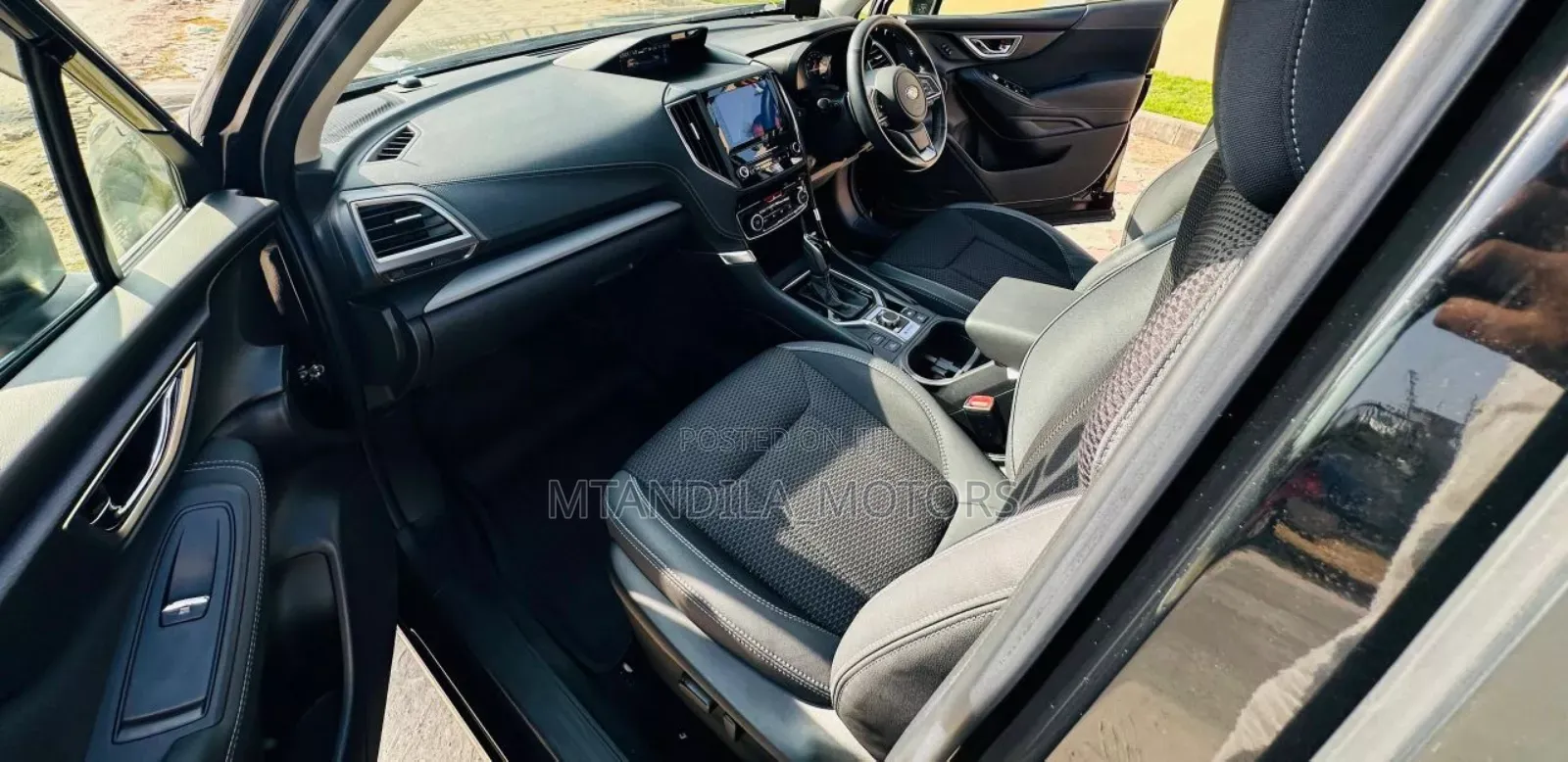 Subaru Forester Sport AWD 2020 Black