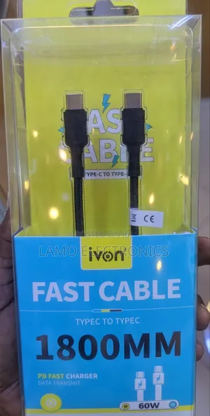 Ivon Ca208 Type-C to Type-C 2m Cable