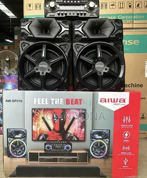 Aiwa Hometheatre 500w Model Sp510 Mziki Mnene