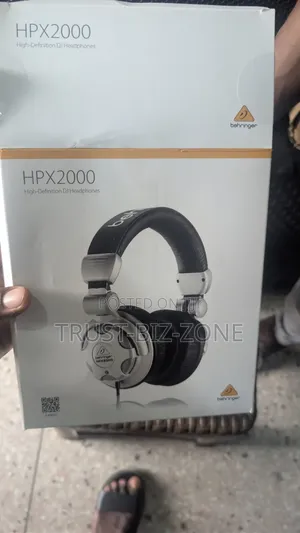 Hpx2000 Behringer Headphone