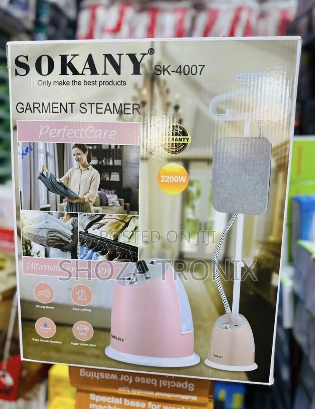 *Sokany Garment Steamer