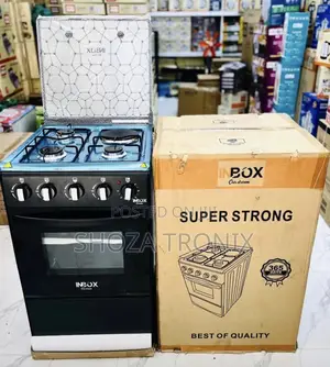 Inbox Gas Cooker 3/1 Plate