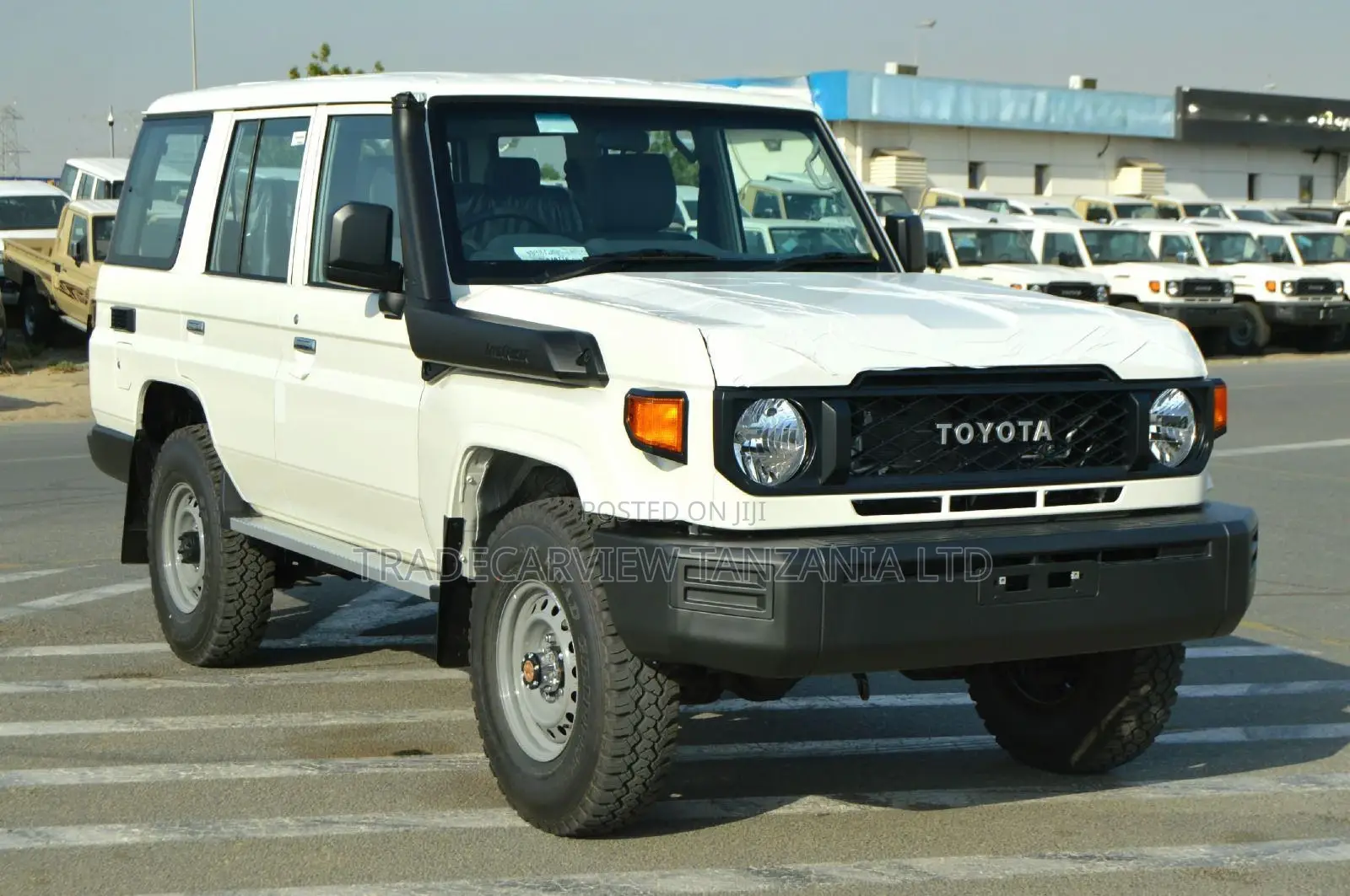 New Toyota Land Cruiser 76 Series 2025 White