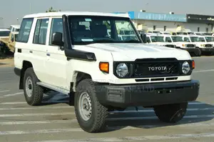 New Toyota Land Cruiser 76 Series 2025 White