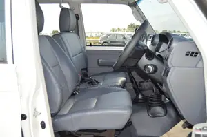 New Toyota Land Cruiser 76 Series 2025 White
