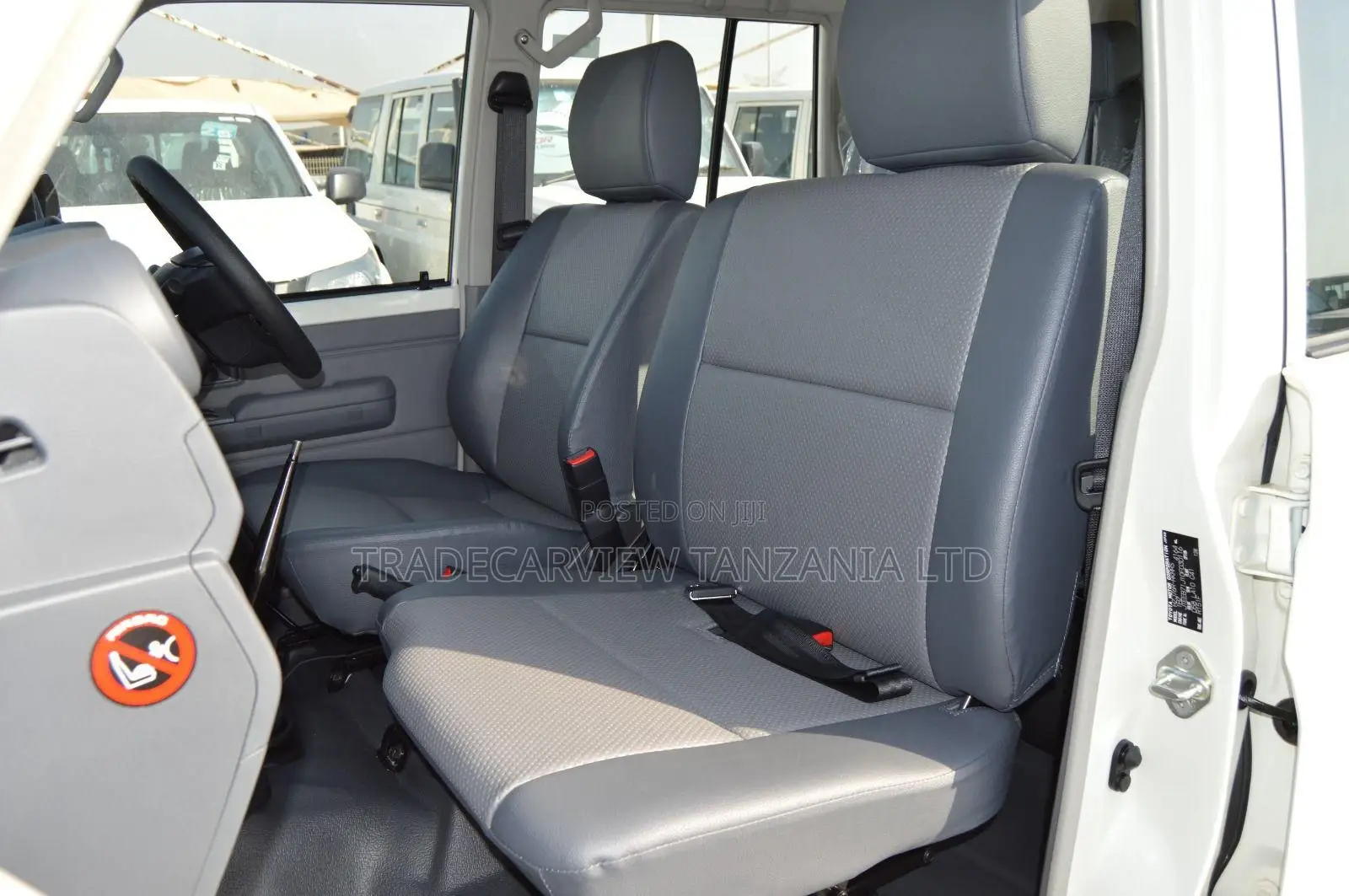 New Toyota Land Cruiser 76 Series 2025 White