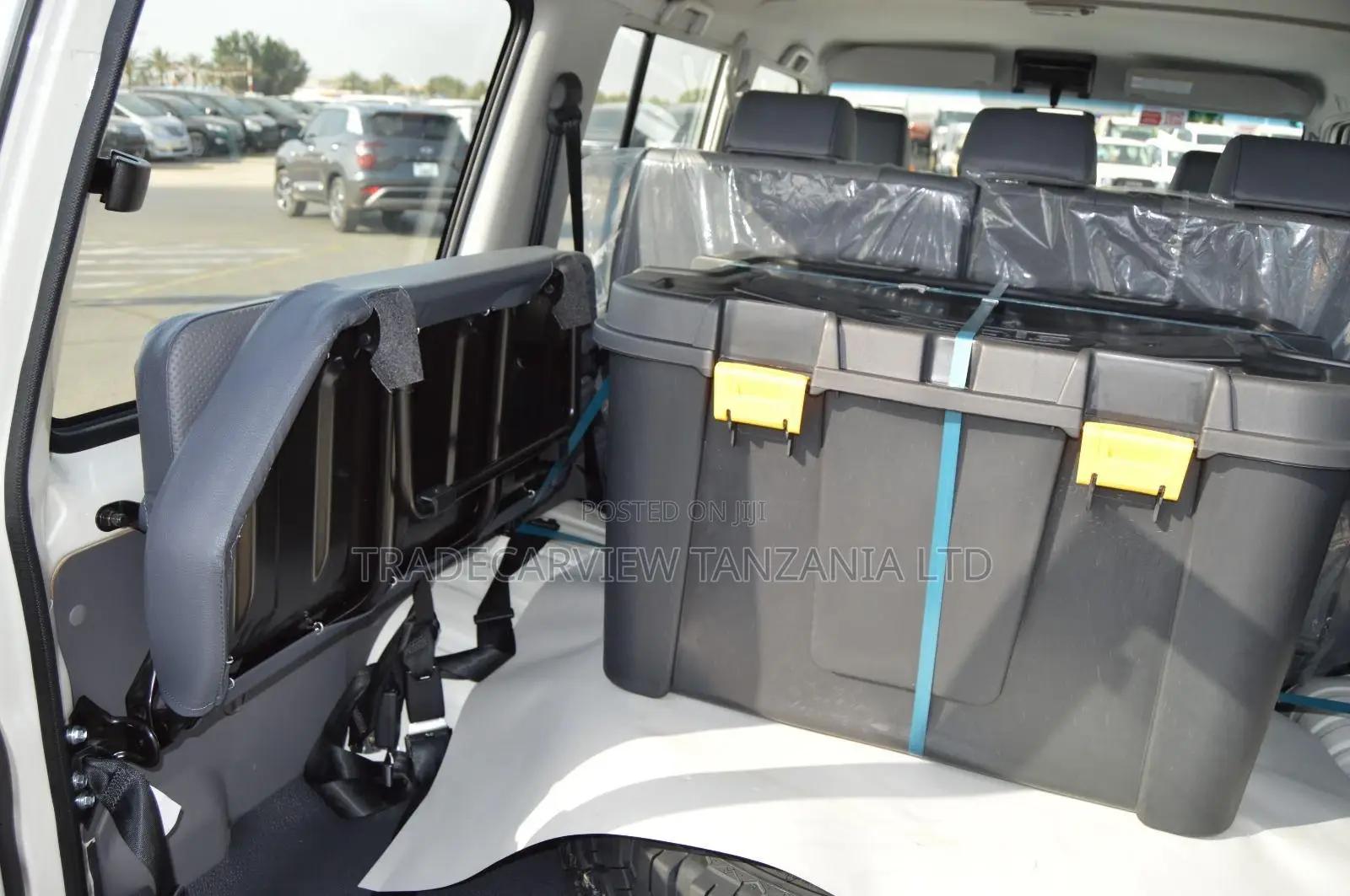 New Toyota Land Cruiser 76 Series 2025 White