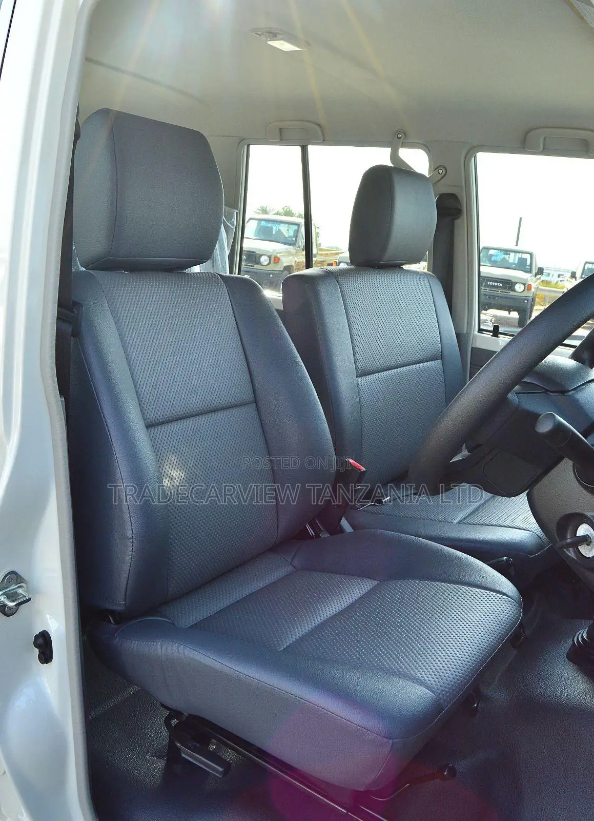 New Toyota Land Cruiser 76 Series 2025 White