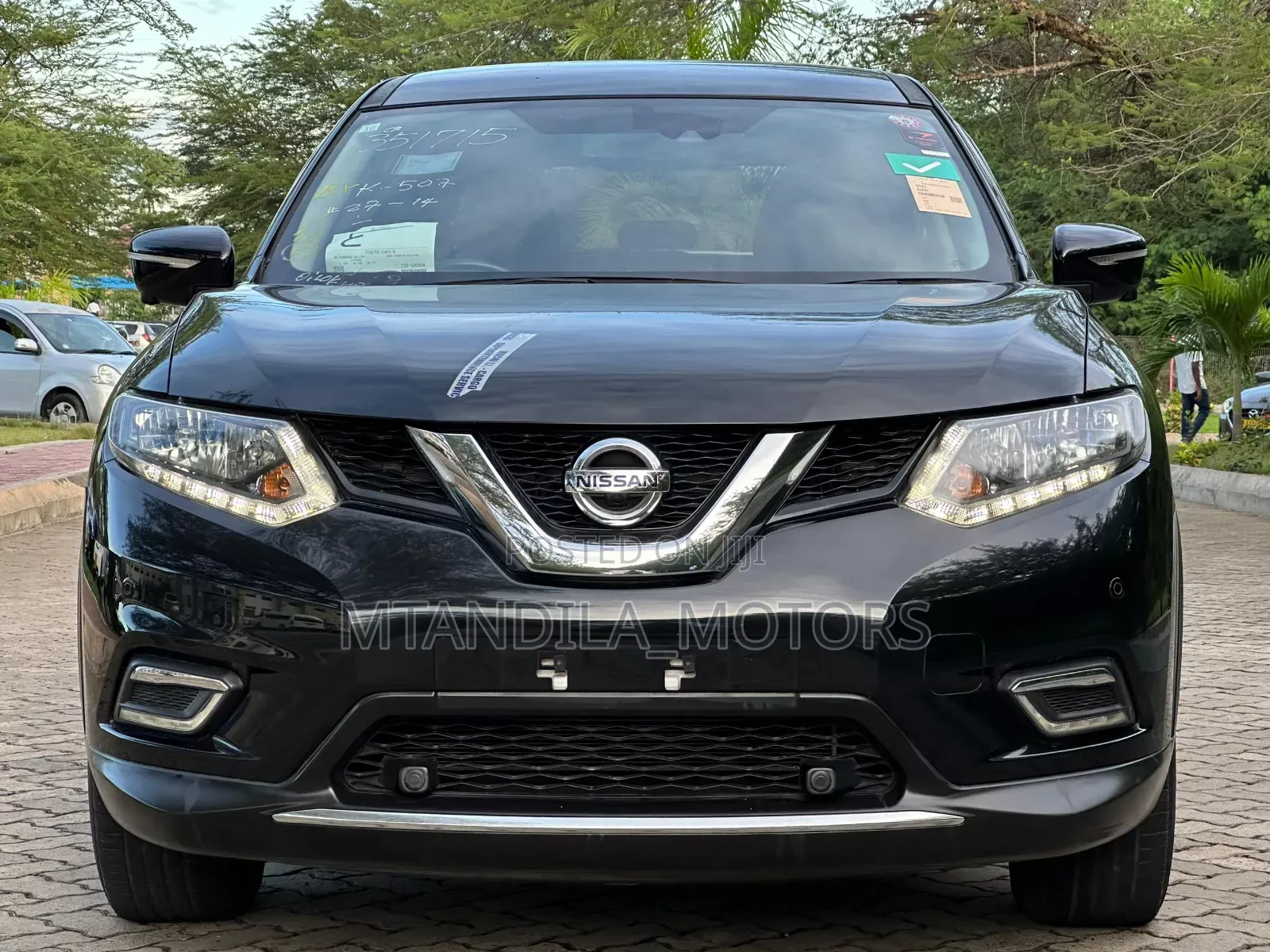Nissan X-Trail 2.0 Petrol AWD 2015 Black