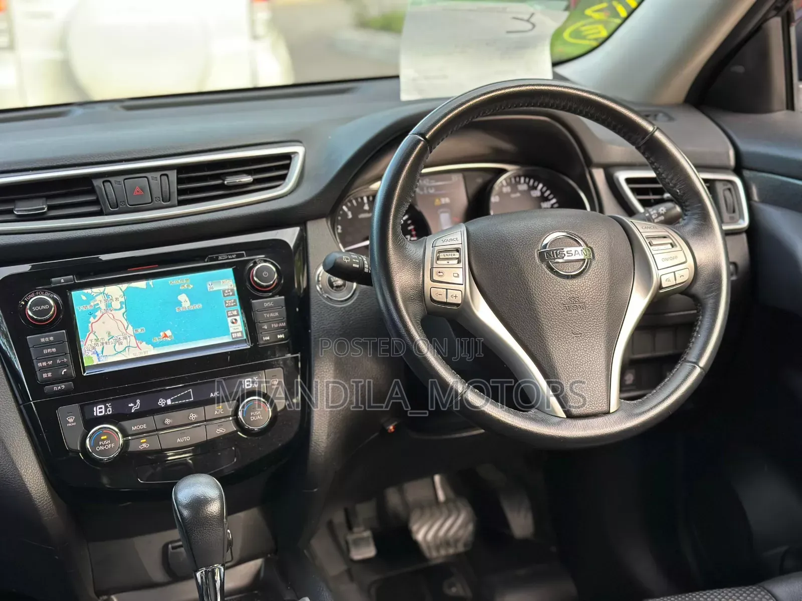 Nissan X-Trail 2.0 Petrol AWD 2015 Black