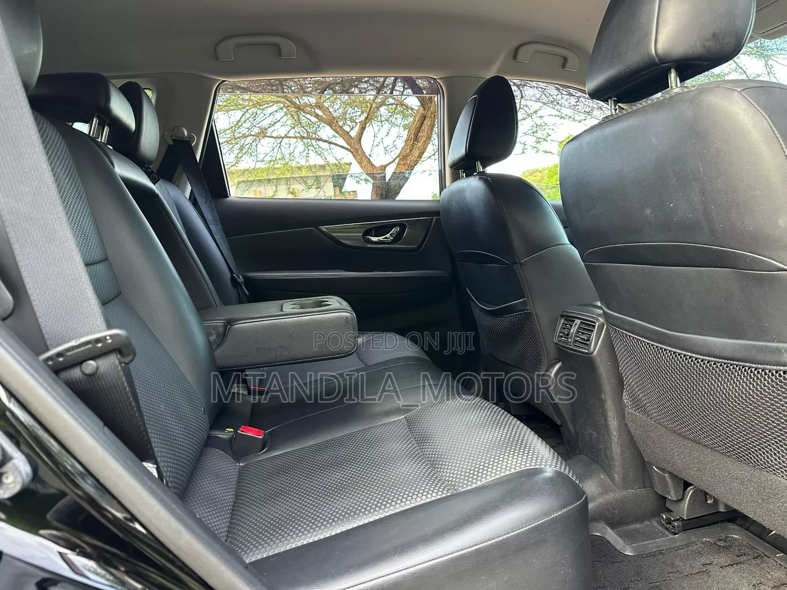 Nissan X-Trail 2.0 Petrol AWD 2015 Black