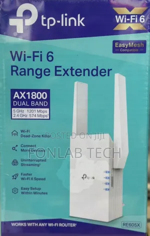 Wifi 6 Range Extender Ax1800 