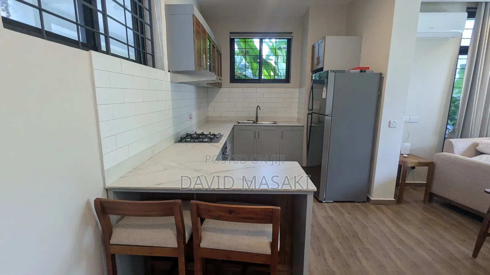 Furnished 1bdrm Apartment in Oysterbay Apts for rent