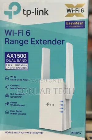 Wifi 6 Range Extender Ax1500 