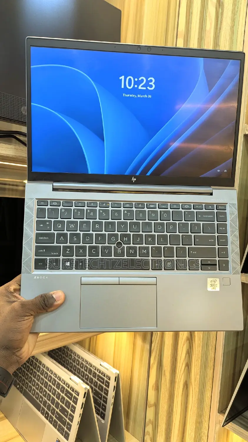 Laptop HP ZBook Firefly 14 G7 16GB Intel Core i7 SSD 256GB