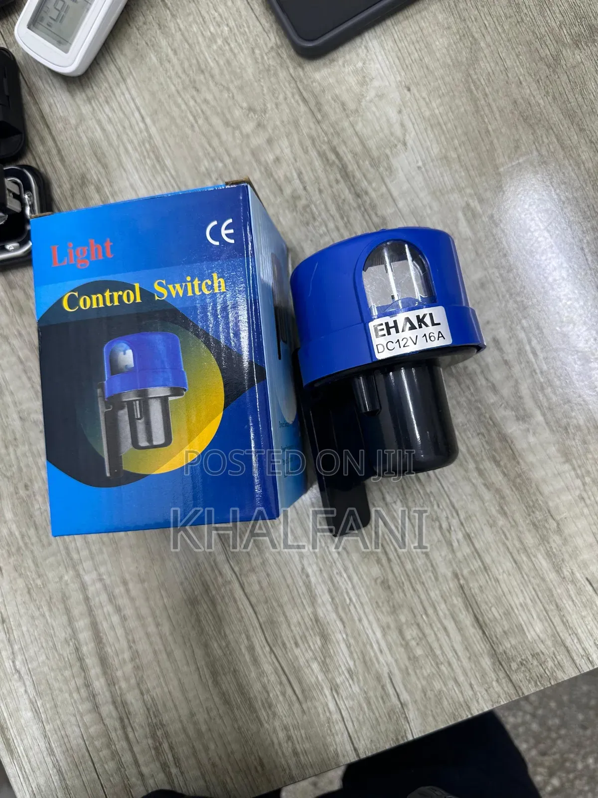 Dc Photocell