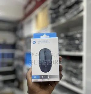 *Hp M10 Wired Mouse* *