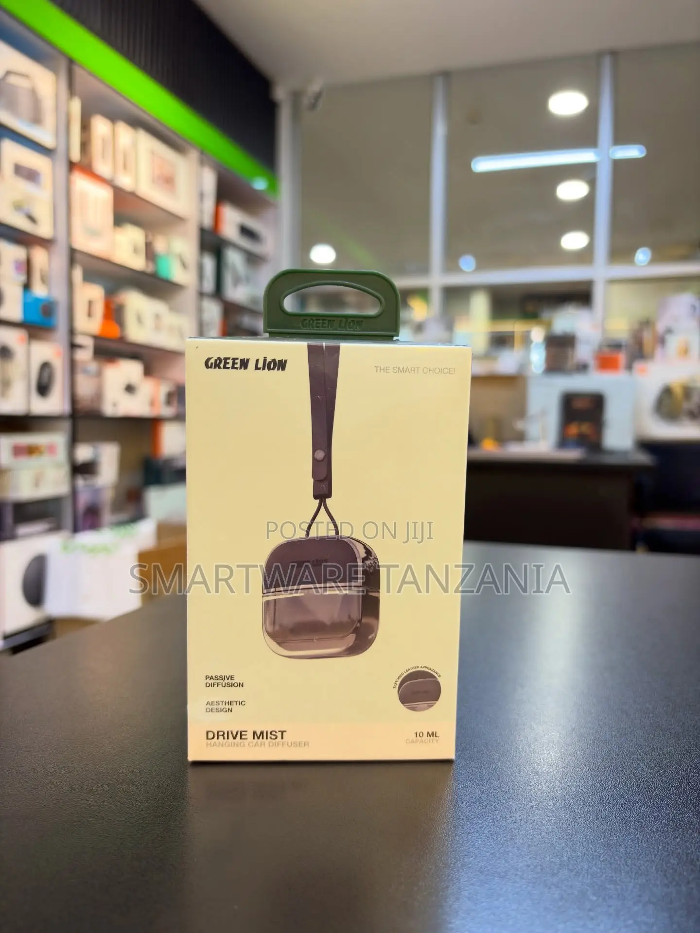 Green Lion Drive Mist Hanging Car Diffuser 10ml Passive