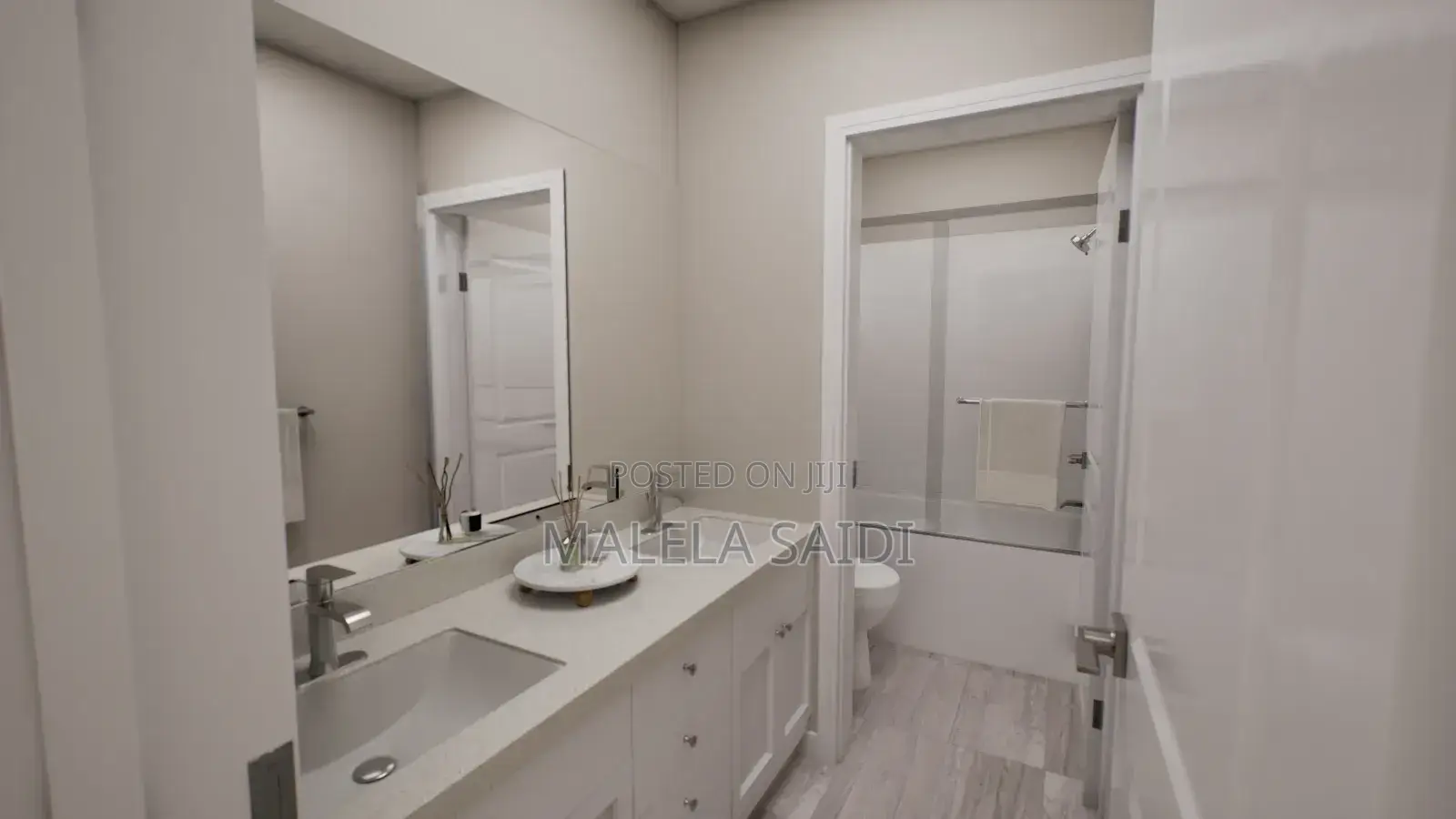 Furnished 3bdrm House in Masaki for rent