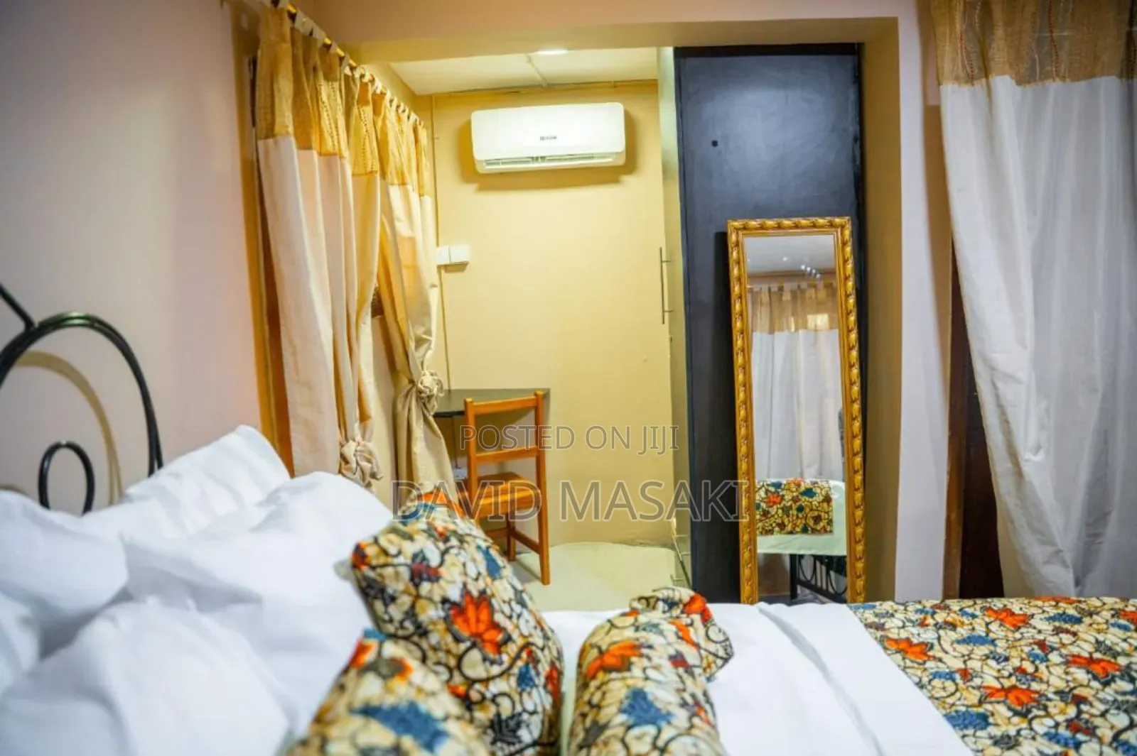 Furnished Studio Apartment in Studios, Masaki for rent