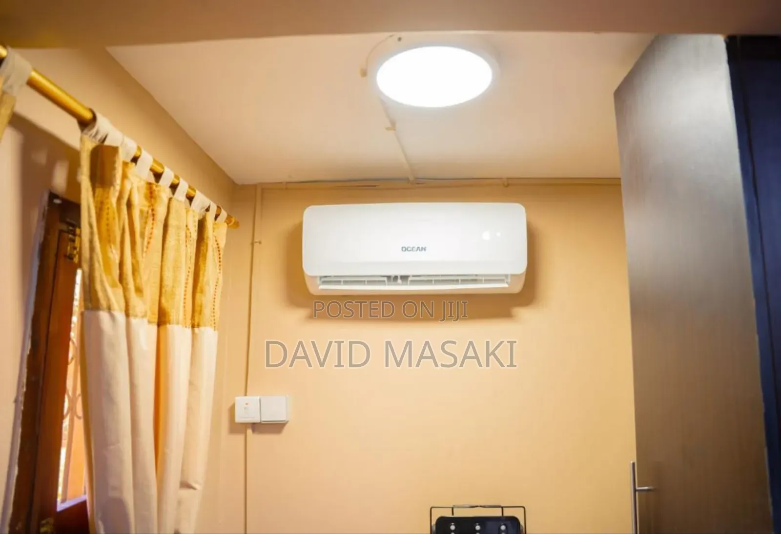 Furnished Studio Apartment in Studios, Masaki for rent