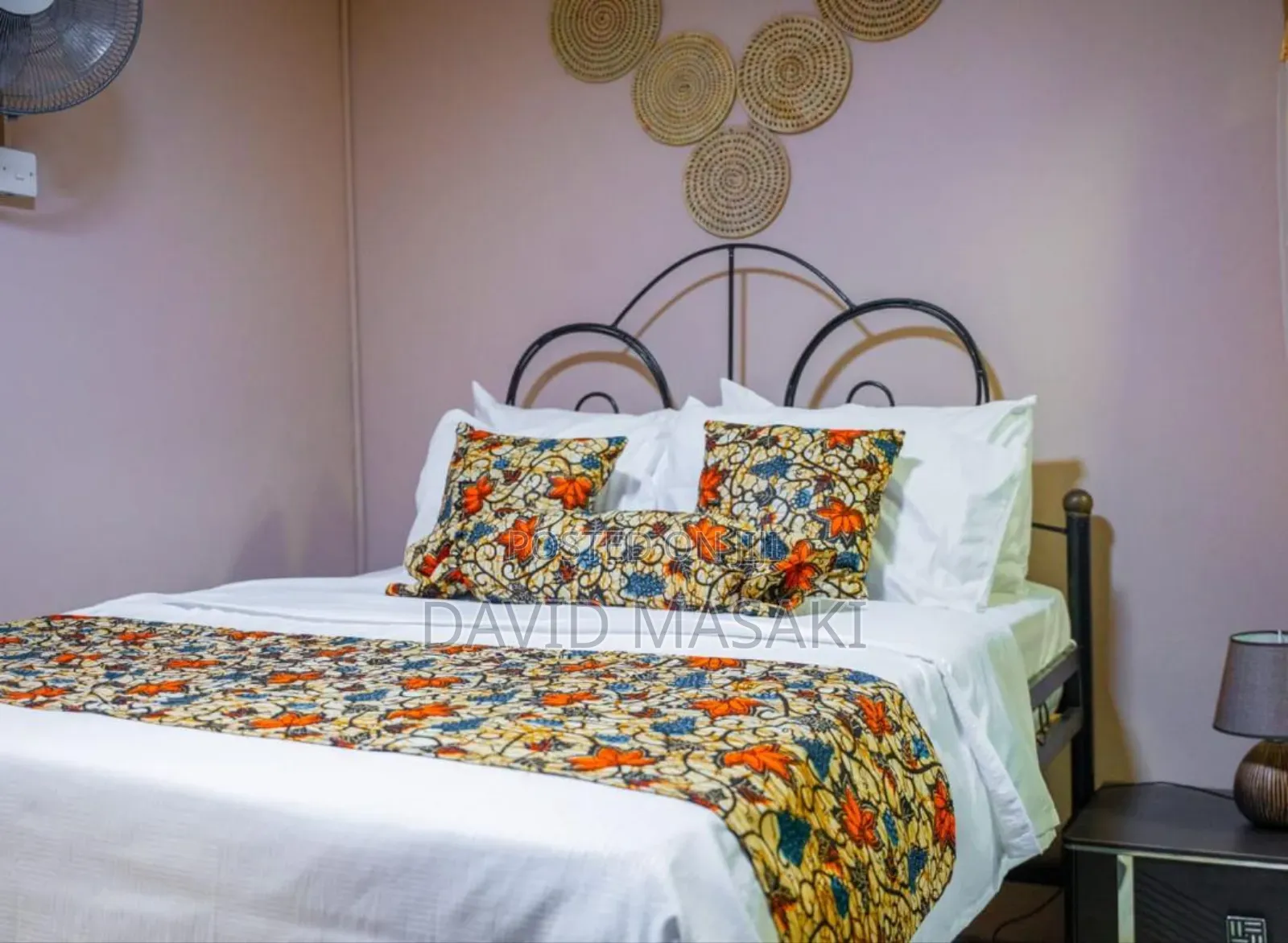 Furnished Studio Apartment in Studios, Masaki for rent