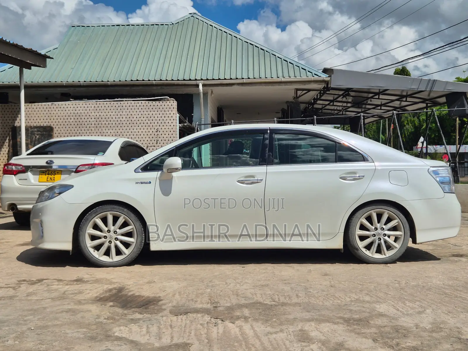 Toyota Sai 2.4 Hybrid FWD 2012 White