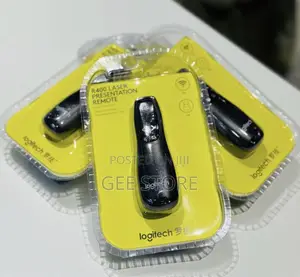 Log Tech Presentation Remote