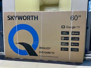 Skyworth 60-Inch Qled Google Tv