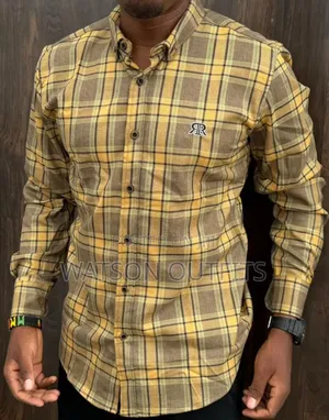 Multicolour Multibrand Men's Original Materials Shirts Quality High