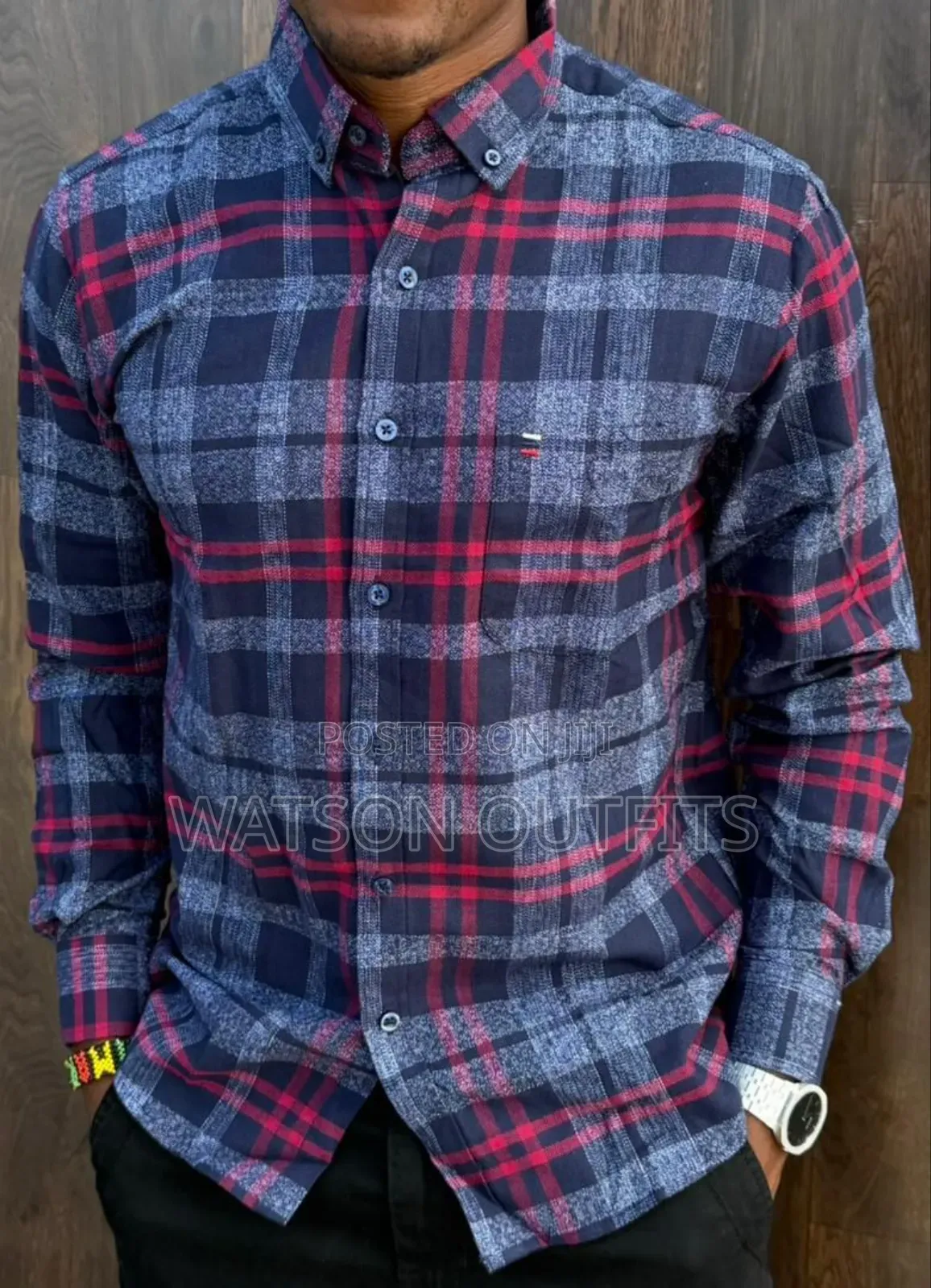 Multicolour Multibrand Men's Original Materials Shirts Quality High