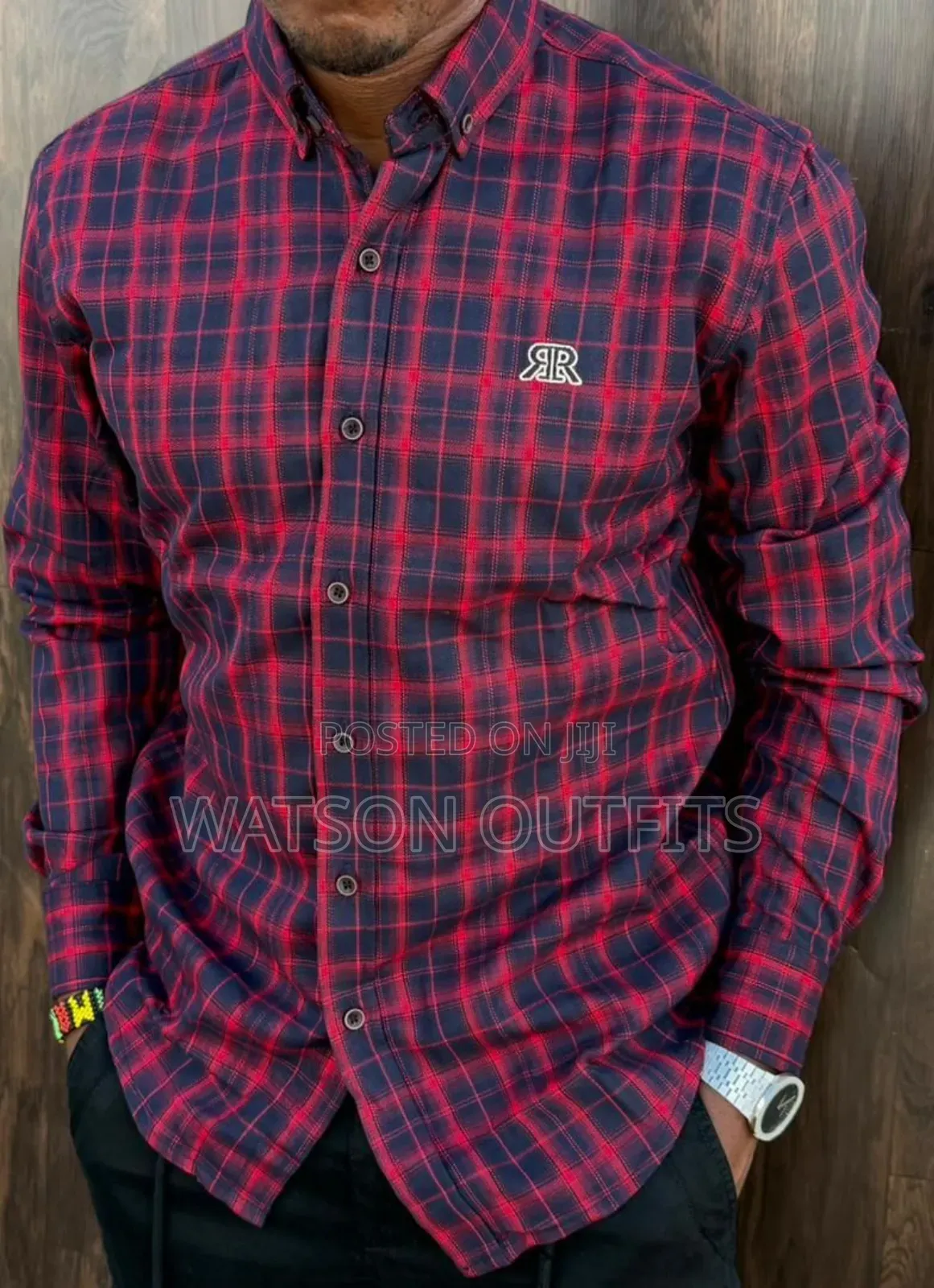 Multicolour Multibrand Men's Original Materials Shirts Quality High