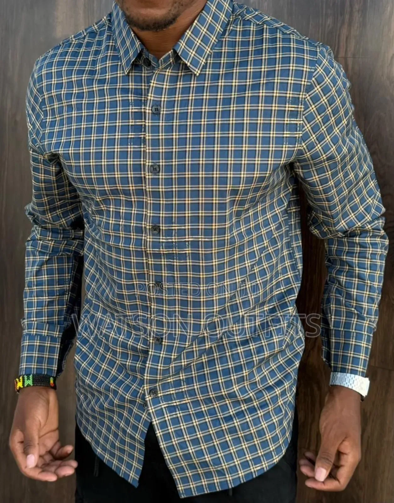 Multicolour Multibrand Men's Original Materials Shirts Quality High