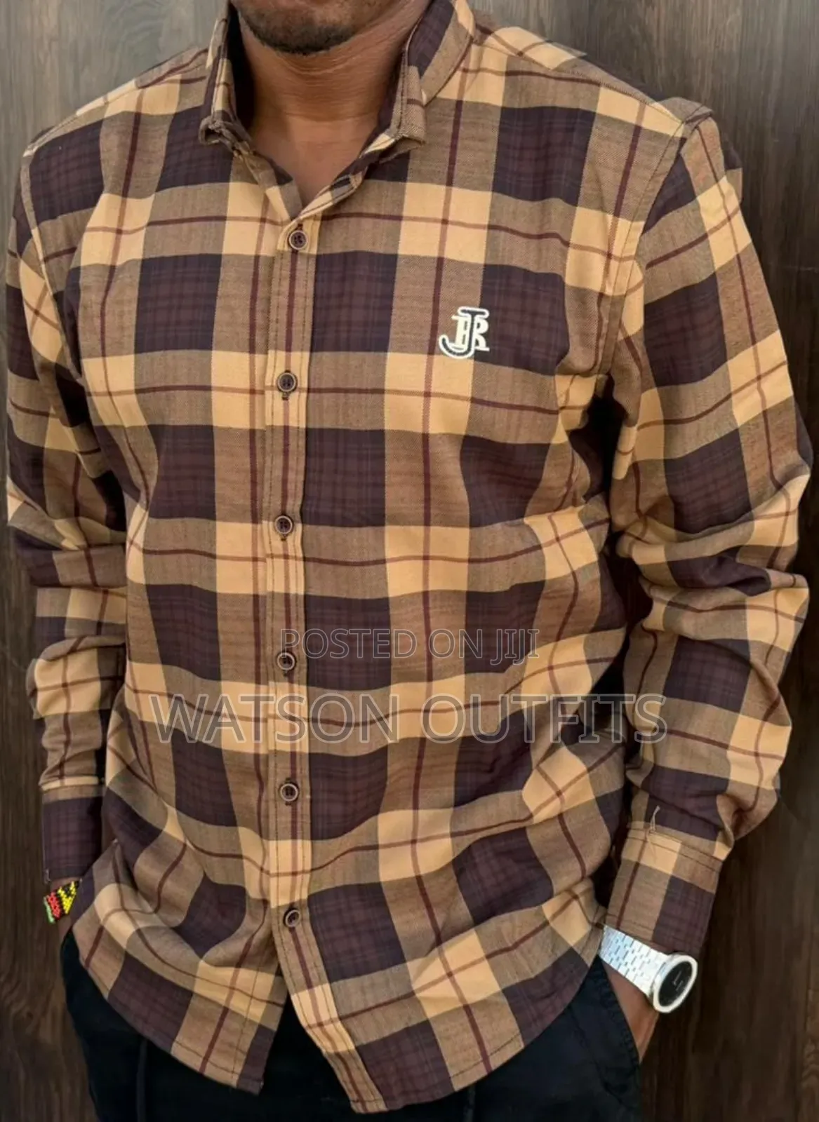 Multicolour Multibrand Men's Original Materials Shirts Quality High