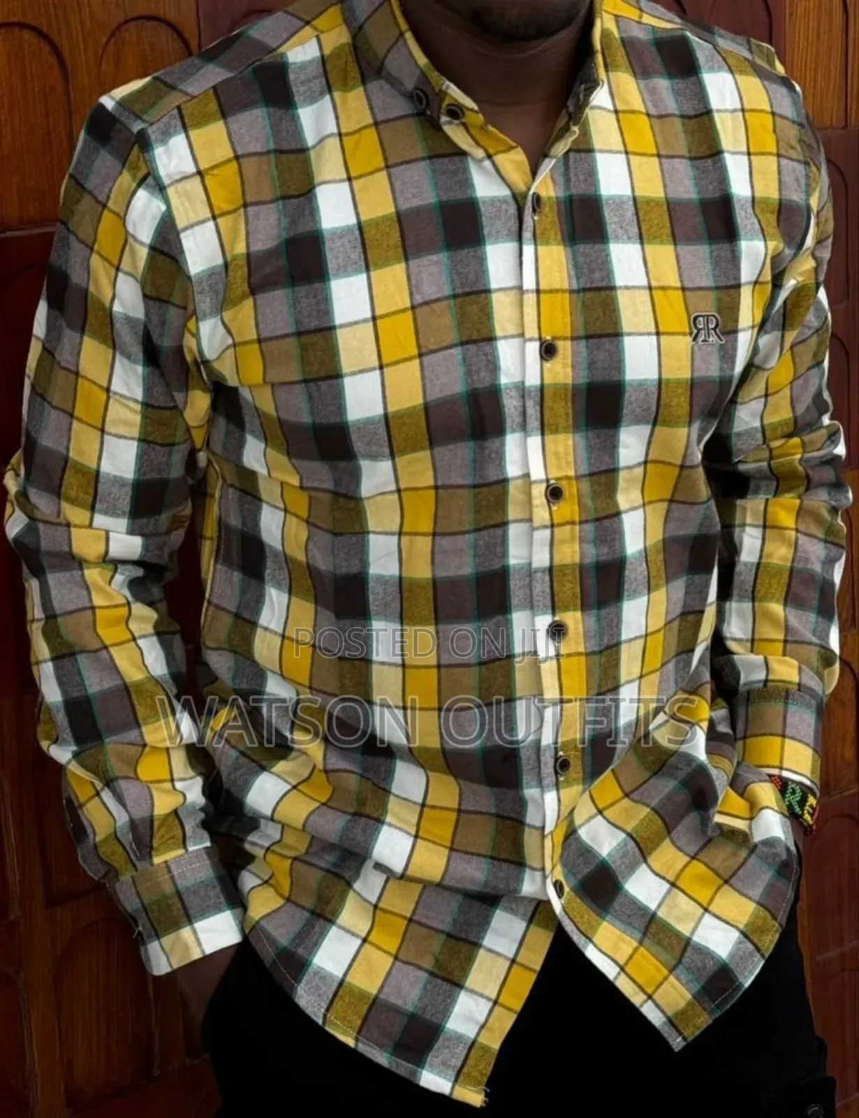 Multicolour Multibrand Men's Original Materials Shirts Quality High