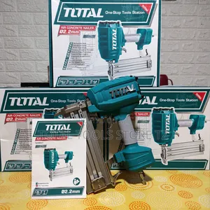 Total Nailer Gun 4 / Air Operated / Concrete