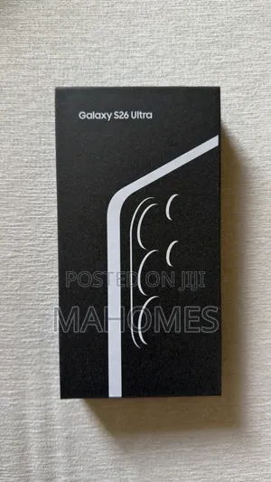 New Samsung Galaxy S26 Ultra 5G 512 GB Black